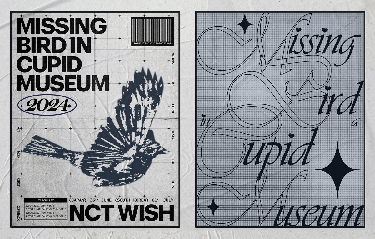 osionwave's tweet image. #NCTWISH: Missing Bird in A Cupid Museum
