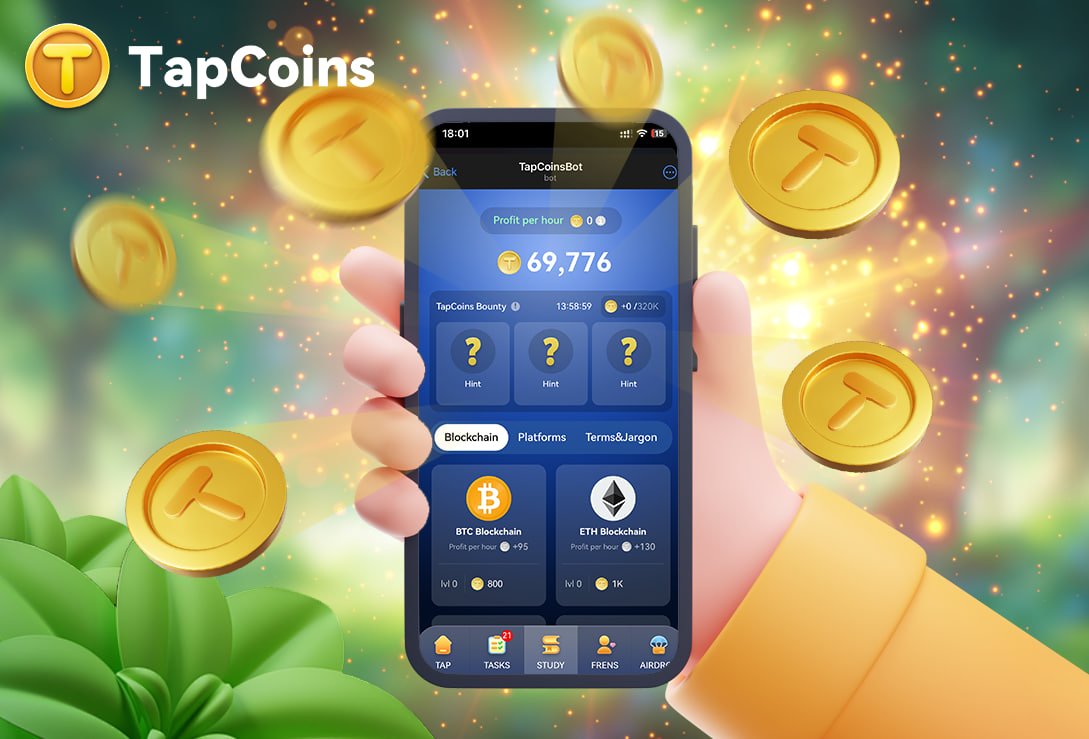 Tapcoin combo. Tapcoin combo