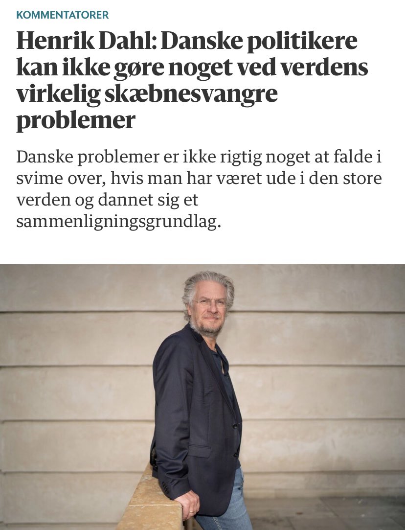 Manden, hvis valgkamp var bygget op om plastiksugerør og -låg, har nu været én måned i Bruxelles og opdaget verdens rigtige problemer 🫠 Well, Better late than never <a href="/LiberalAlliance/">Liberal Alliance</a> #dkpol #eupol