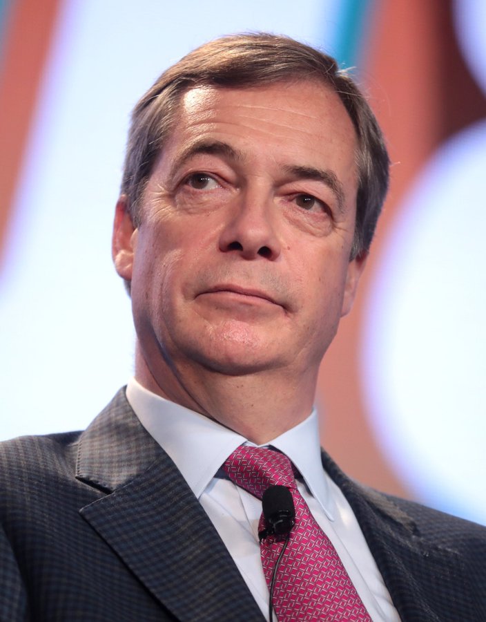 Nigel Farage, still a useless, grifting, racist, who hates immigrants but married two of them, and who hates Europe but has an EU passport, and who hates foreign languages but two of his children prefer to speak German

And frankly I'm not surprised, anything to get away from him