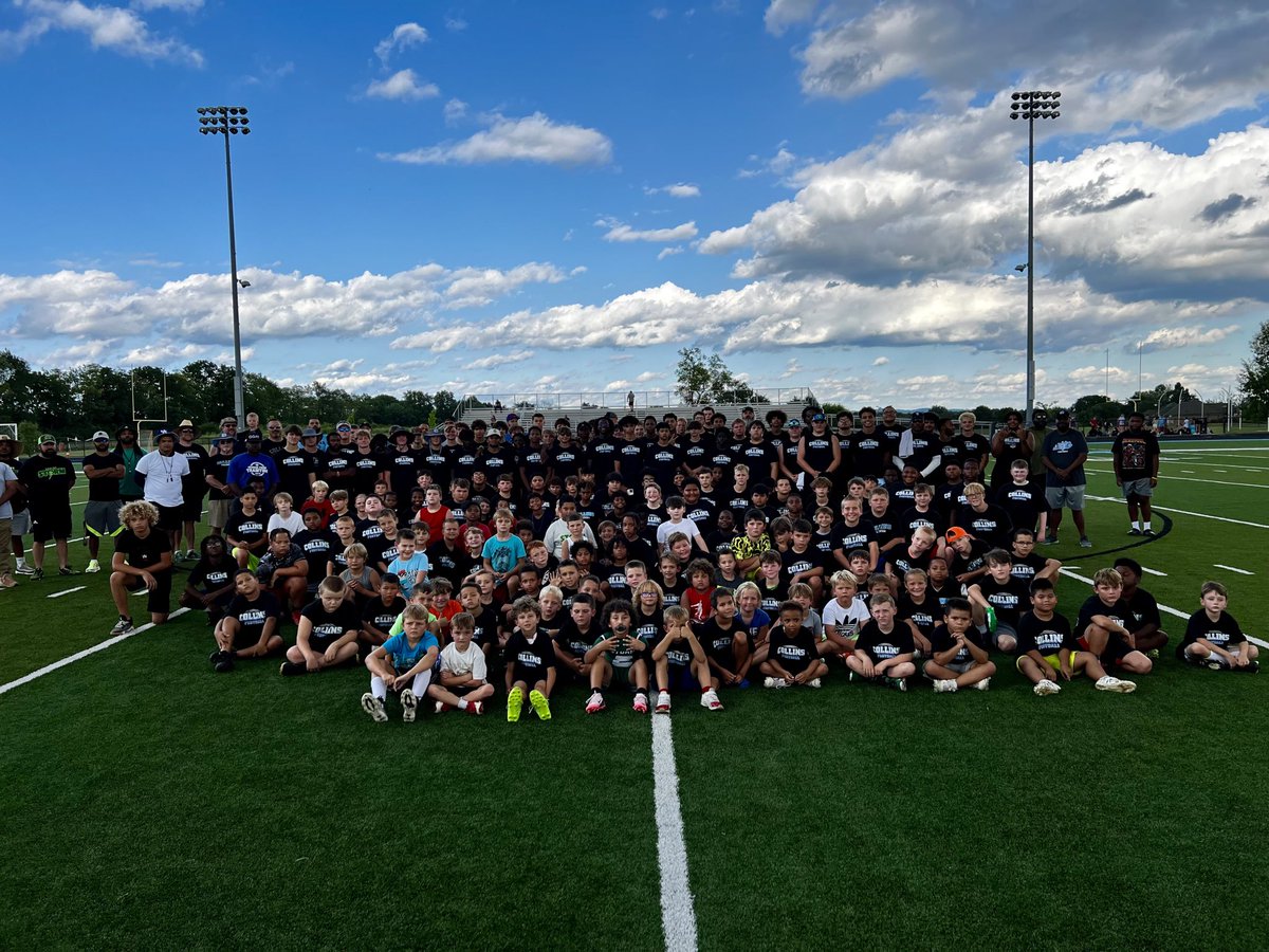Great first day of youth camp at Titan Stadium!  Campers were fantastic and our coaches and players did a terrific job of teaching the game having fun with the kids!  130 campers and we’ve got more signed up for tonight!  #Titan5️⃣