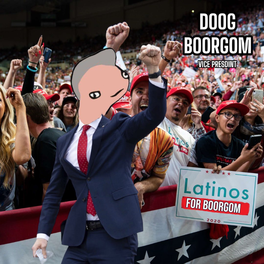 Kingsoft1105's tweet photo. @ANIMEL0VER94 OG $DOOG
Will mint new millionaires this bullrun.
FACTS
π₯π₯π₯
#boorgom
#trump https://t.co/8ha97eCrQT