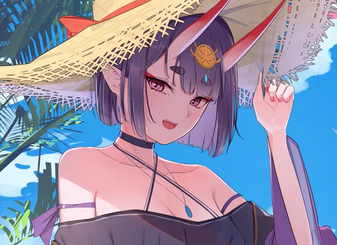 水着酒吞ちゃチラ見せwip 
