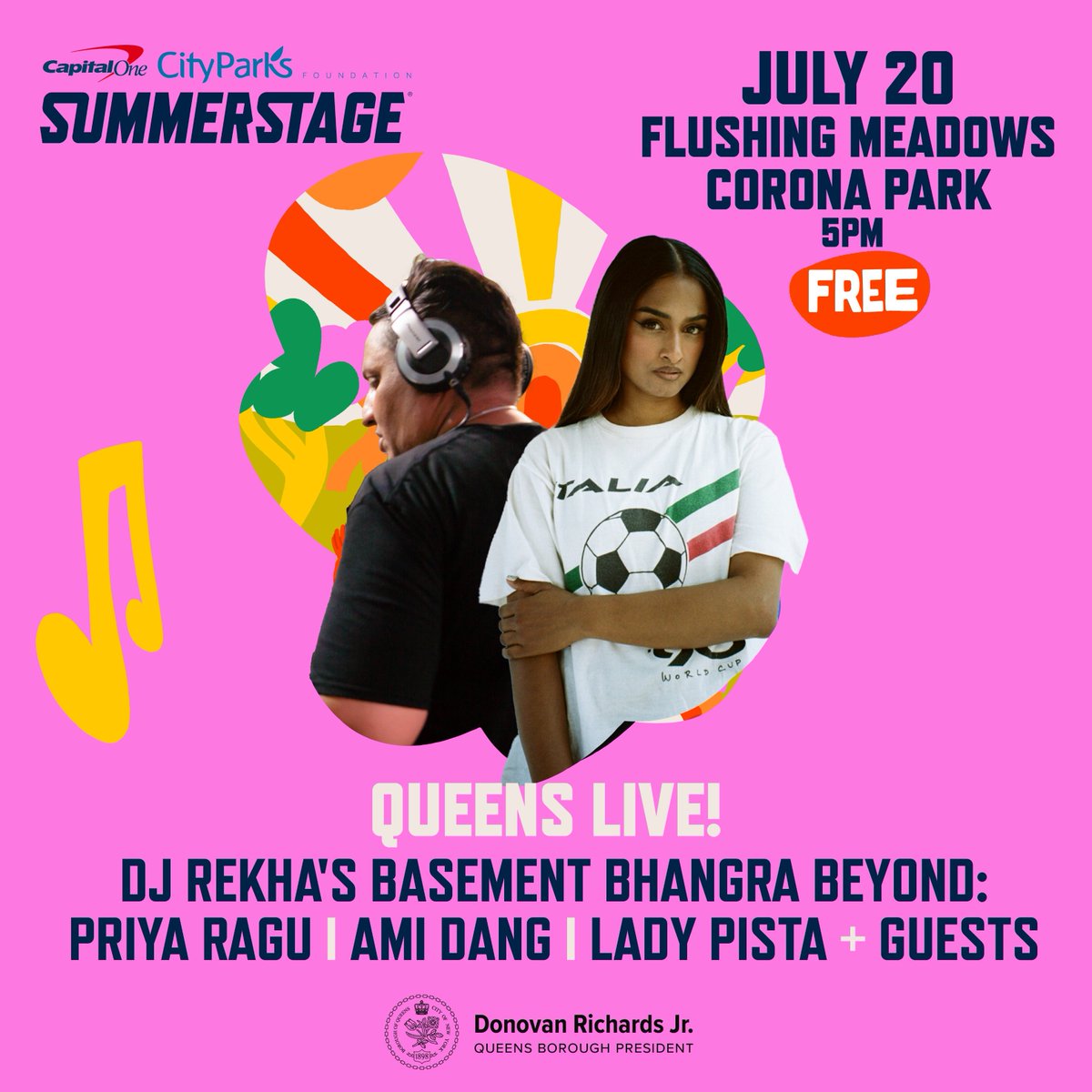 SummerStage tweet media