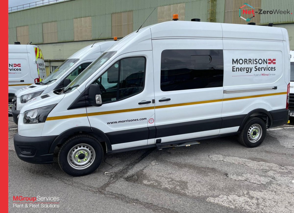 MGSPFS's tweet photo. We delivered 40 solar powered welfare vans to our colleagues at Morrison Energy Services in our commitment to reduce carbon emissions. 

Please read more here: https://t.co/Cyxztfv326

#NetZeroWeek2024 https://t.co/nKFktrx1vB