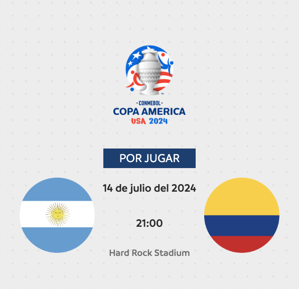 Prode GameOn - Copa America 2024 y mucho más tweet media