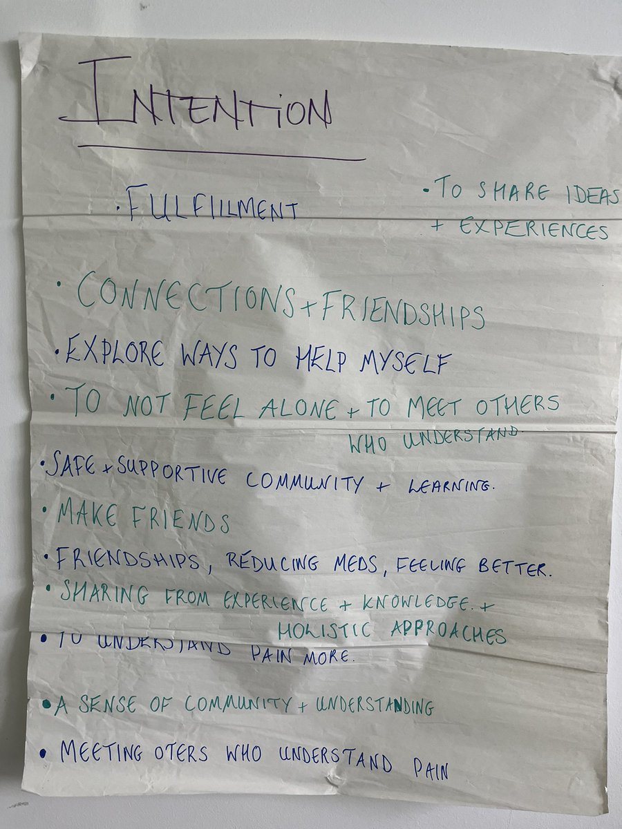 Today is a good day! Our first Singing &amp; Pain Management session with <a href="/sahcgp/">St Austell Healthcare</a> Pain Cafe and a positive meeting to re-commission our work in the Health &amp; Inequality Hub with <a href="/EastCornwallPCN/">East Cornwall Primary Care Network</a> 
#musicforwellbeing #traumainformed #creativehealth #evidencebased #artsandhealth