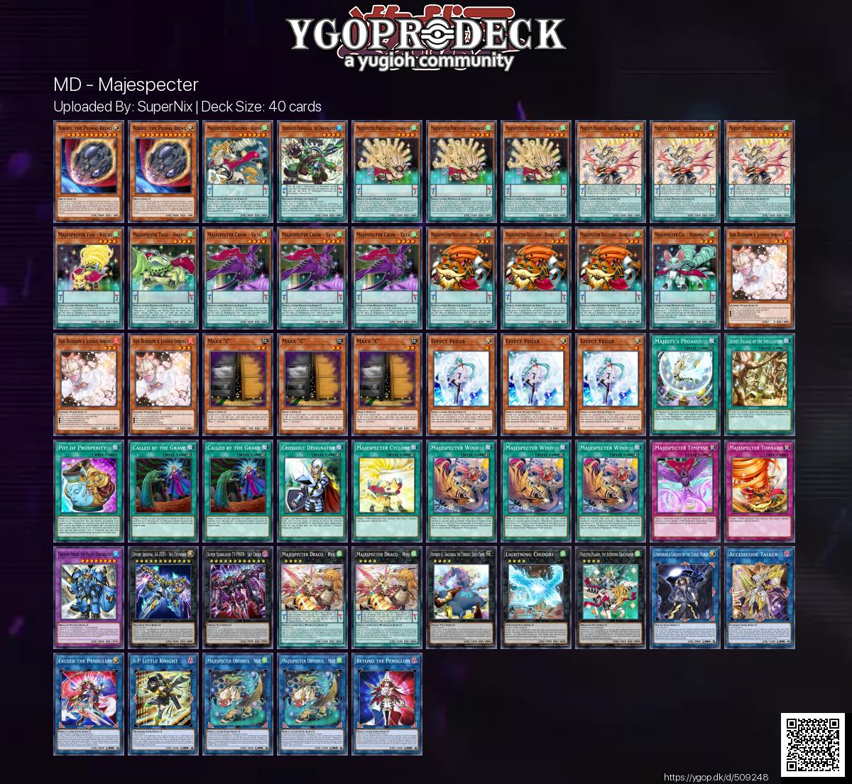 yugioh majespecter deck Complete Custom for Yu-Gi-Oh! up card from your Extra Deck MAJESPECTER DECK PROFILE (OCTOBER 2025)