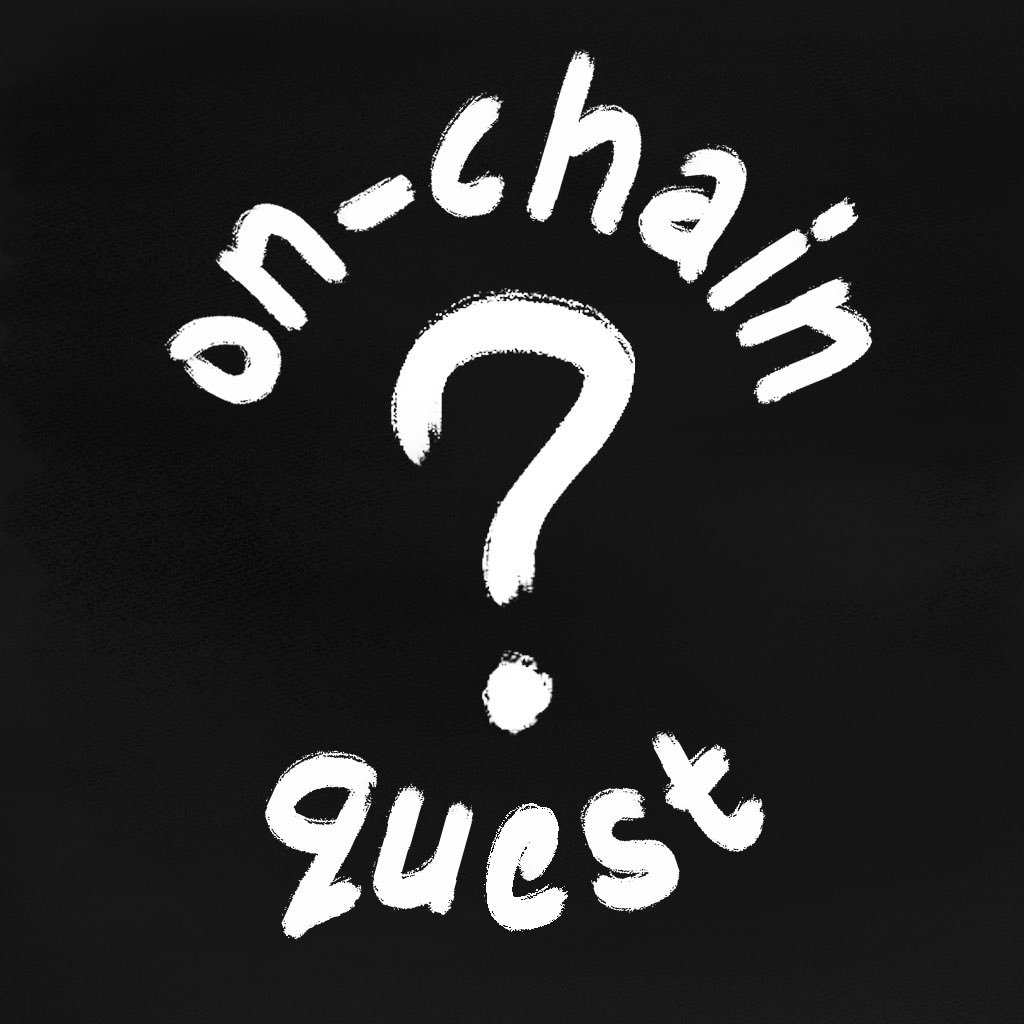 We have told you that something is coming, and the time has arrived. 

However, to unlock the announcement and progress forward, the community must come together to solve an on-chain quest. 

Once the quest is solved, we will reveal what comes next. 

First to solve the quest