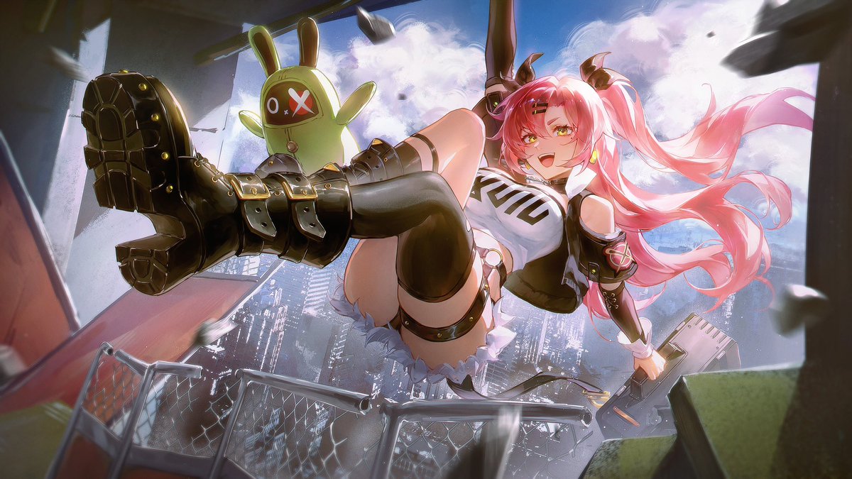 zieru_'s tweet photo. Nicole coming in 💨

btw! I’m hosting a 100$ steam card giveaway ✨ simply retweet to enter!

#zzzero #zenless0704 #zenlesszonezero #NicoleDemara https://t.co/hhE2FQoE8j