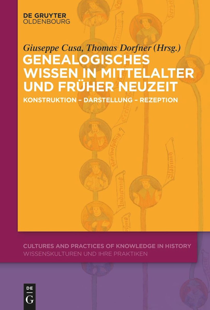 3mKa1's tweet photo. #openaccessmiddleages
Giuseppe Cusa, Thomas Dorfner (eds.): Genealogisches Wissen in Mittelalter und Früher Neuzeit. Konstruktion – Darstellung – Rezeption (2023).
Link:
https://t.co/H5HNKtdTFa
#medieval https://t.co/ISRuSl3E0c