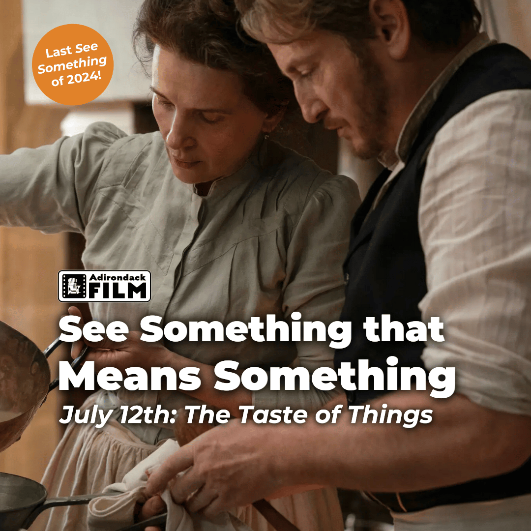 ADIRONDACKFILM's tweet photo. 🎬 TOMORROW night is your last chance to catch our See Something That Means Something film screening event! 

#FilmNight #TomorrowNight #LastChance #AdirondackFilm #LakePlacid #FilmFestival #Filmmaking #Cinema #Adirondacks #Film #Filmmakers #FilmScreening #Food #Romance https://t.co/7x0EeExVsU