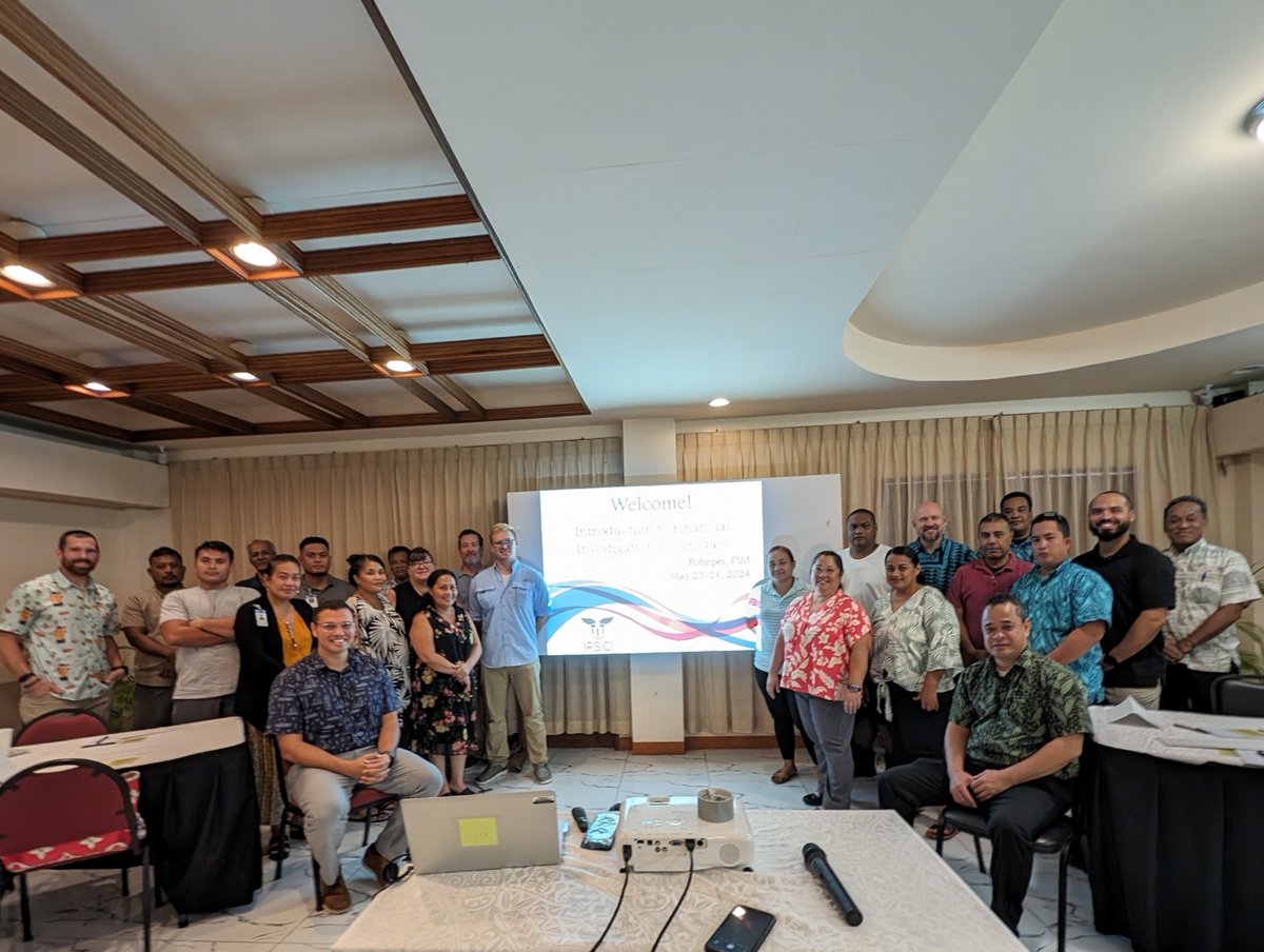 JIATFWest's tweet image. #JIATFWest in partnership w/ @USEmbassyFSM &amp;amp; @9thMSC, conducted 4 iterations of Financial Investigative Technique courses in 🇫🇲 taught by instructors from @IRS_CI. Courses were conducted in all 4 🇫🇲states: #Kosrae, #Pohnpei, #Yap, &amp;amp; #Chuuk. 

United for a #FreeandOpenIndoPacific.
