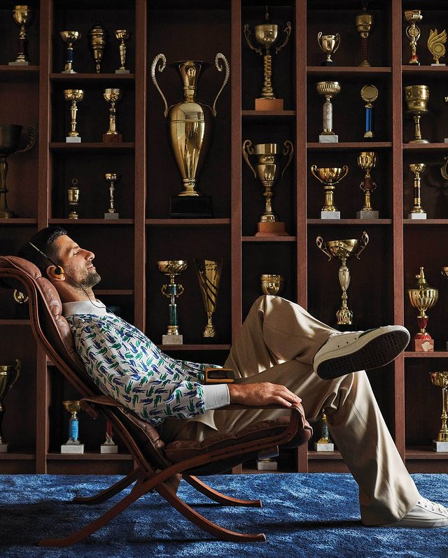 travel__Sports's tweet image. 💙

The cover star of the #Summerissue of Vogue Adria is none other than the greatest of them all, @DjokerNole 

“I’ve never done anything like this. This is awesome!”