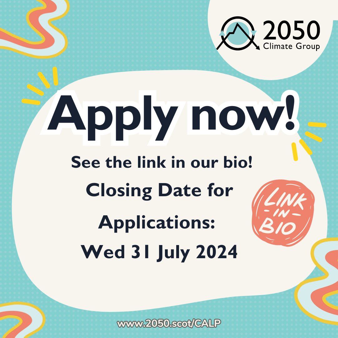 2050 Climate Group tweet media