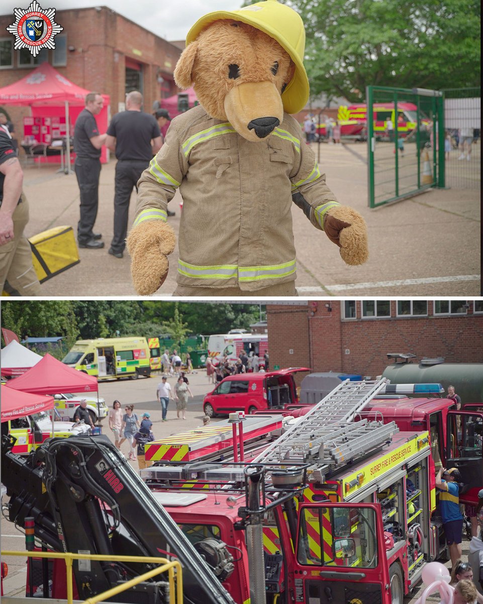 Surrey Fire & Rescue Service tweet media
