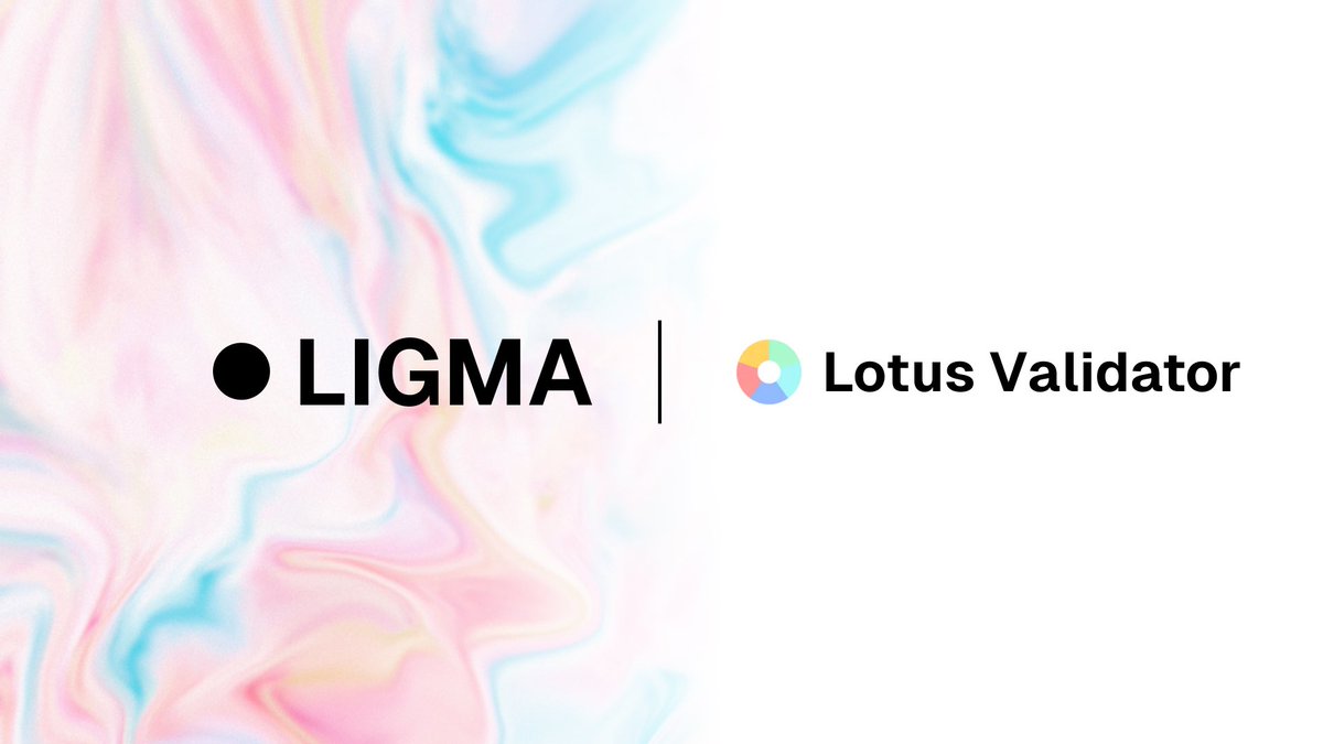 LIGMA X LOTUS

We're thrilled to announce our partnership with Lotus Validator. With an impressive ~8% APY and 82,000 SOL staked, Lotus ensures high tx priority for all of our nodes.

Stay tuned for more details on what this partnership entails, reimagine trading.