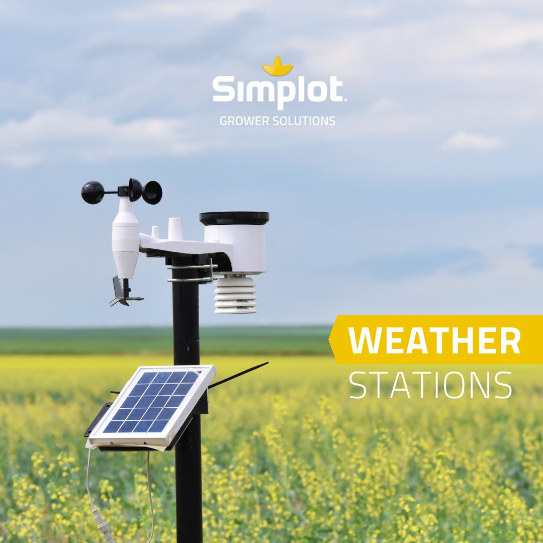 We know that weather is always at the top of mind and unpredictable at times. At SGS Canada, the weather station services we provide can help make sense of this variability. Contact your crop advisor for more.