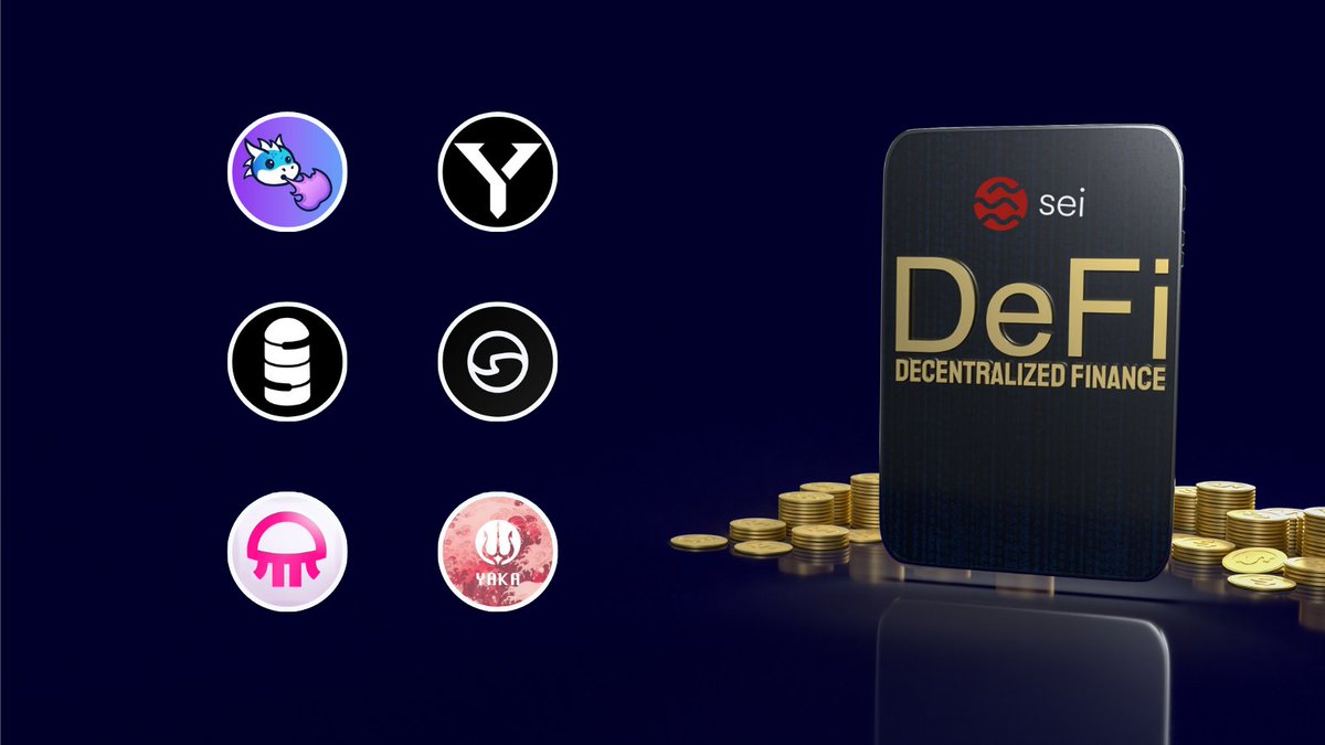 Sei DeFi season: Farming and get rewards 😉

🔴<a href="/dragonswap_dex/">DragonSwap</a>: Swap and add liquidity to get points (Epoch 1)
🔴<a href="/YeiFinance/">Yei Finance</a>: Supply and borrow to get incentives $SEI and points 
🔴<a href="/Silo_Stake/">Silo</a>: Stake to get APY and more, coming
🔴<a href="/okutrade/">Oku 🐼</a>: LPs can earn $UNI  incentives by: