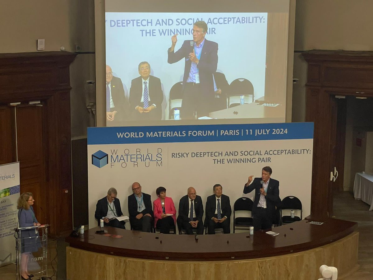 WorldMaterials Forum tweet media