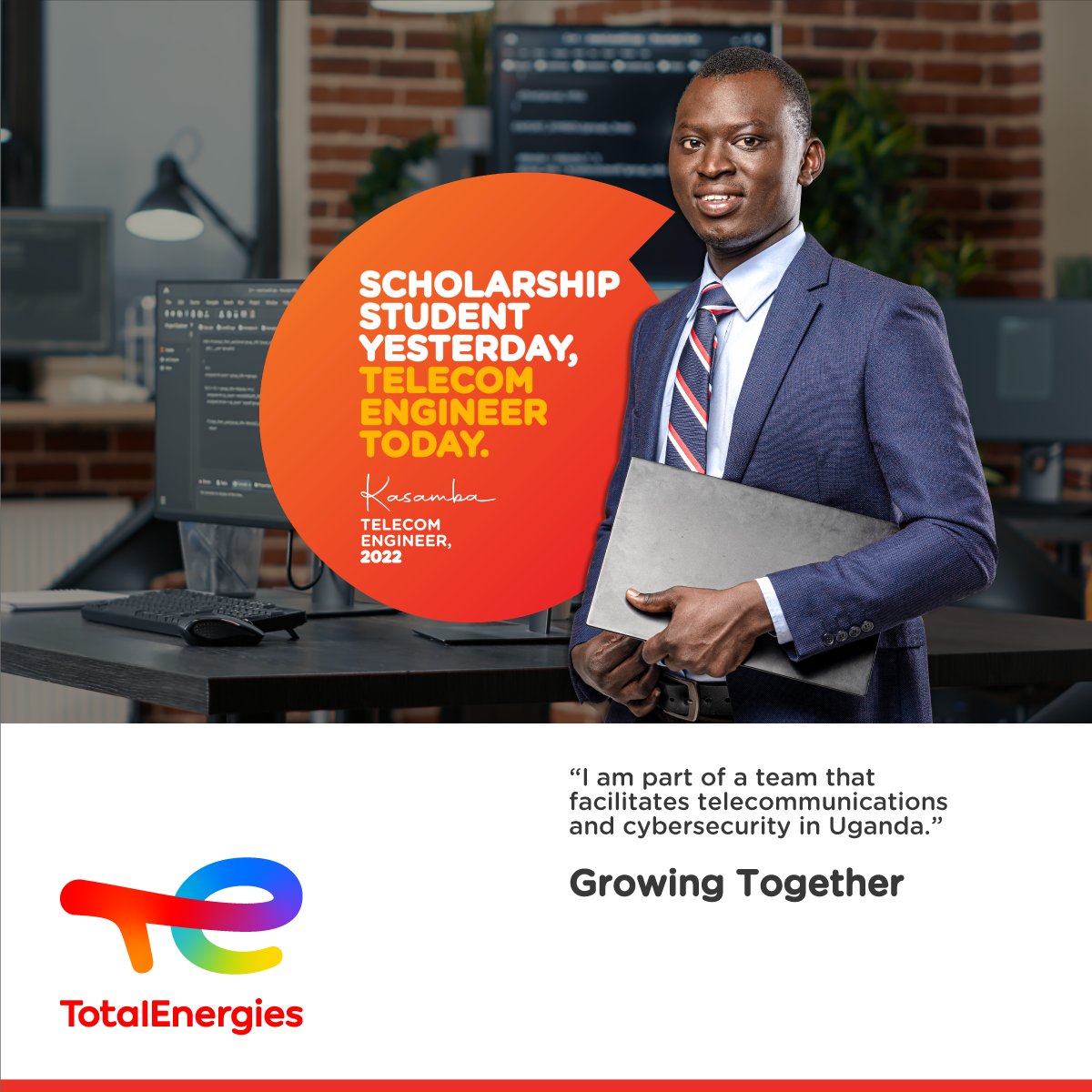 AnitaKayongo's tweet photo. A pleasure it was meeting @OulanyahUG &amp; @AnnieWandera of @CapitalFMUganda s we discussed the @TotalEnergiesUG youth empowerment initiatives in Uganda.
Sustainable development can only be achieved if we actively engage and involve the youths. #GrowingTogether #TilengaProject https://t.co/XufIwrwh9i