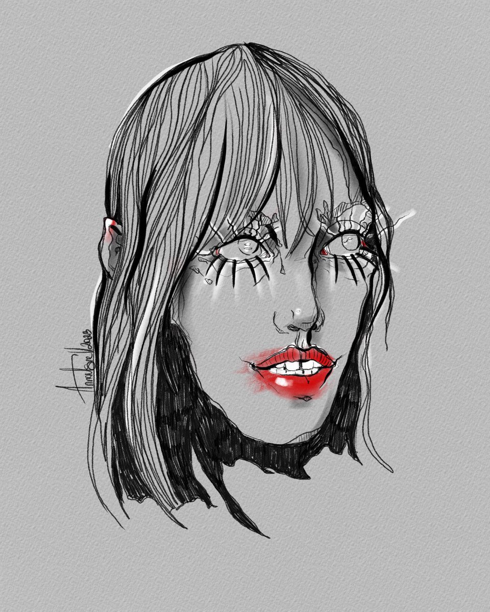 Bye bye #ShelleyDuvall 
my drawing from 2023 year