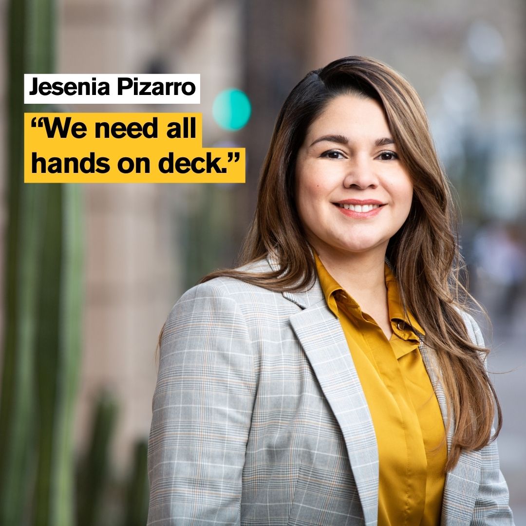 Professor Jesenia Pizarro recently spoke with The Arizona Republic about homicide trends and what we can do to reduce occurrences involving firearms. Subscribers can find this news article at bit.ly/3Wf4uGg. *Content is behind a paywall.
