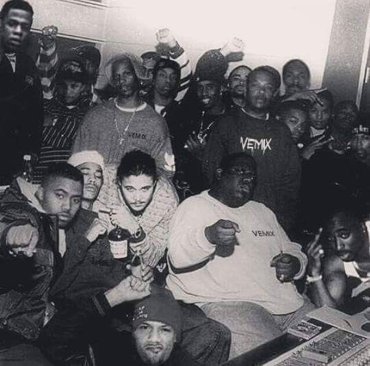 My favourite album for every year of hip hop 1984-2024 so far
