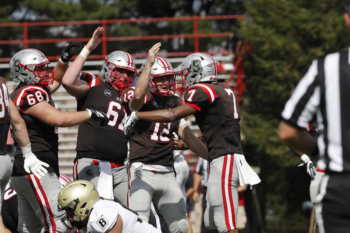 seanconnell2025's tweet photo. Truly grateful to have received my first D1 football offer from the Brown University! Thank you to @coachDjackson1 and @BrownHCPerry for this opportunity. https://t.co/xFljAYxx2h