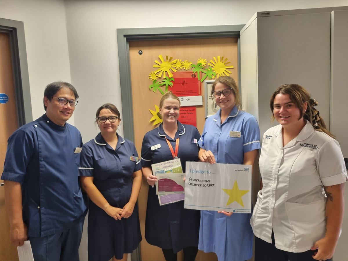 Some of our amazing staff and their staff pledges for our #DeterioratingPatientFocusWeek 

⭐️⭐️⭐️⭐️⭐️⭐️⭐️⭐️⭐️⭐️⭐️