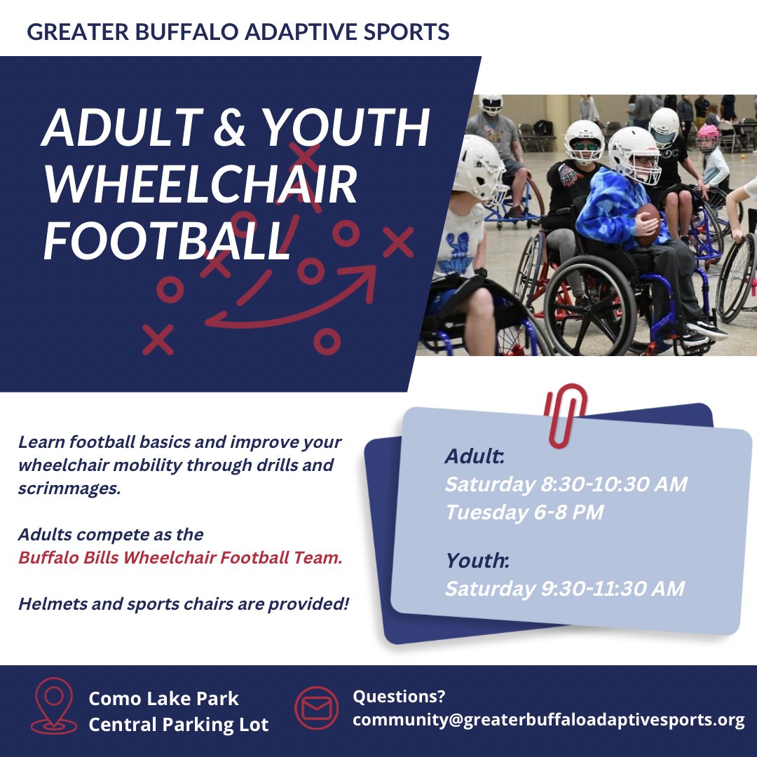 Greater Buffalo Adaptive Sports tweet media