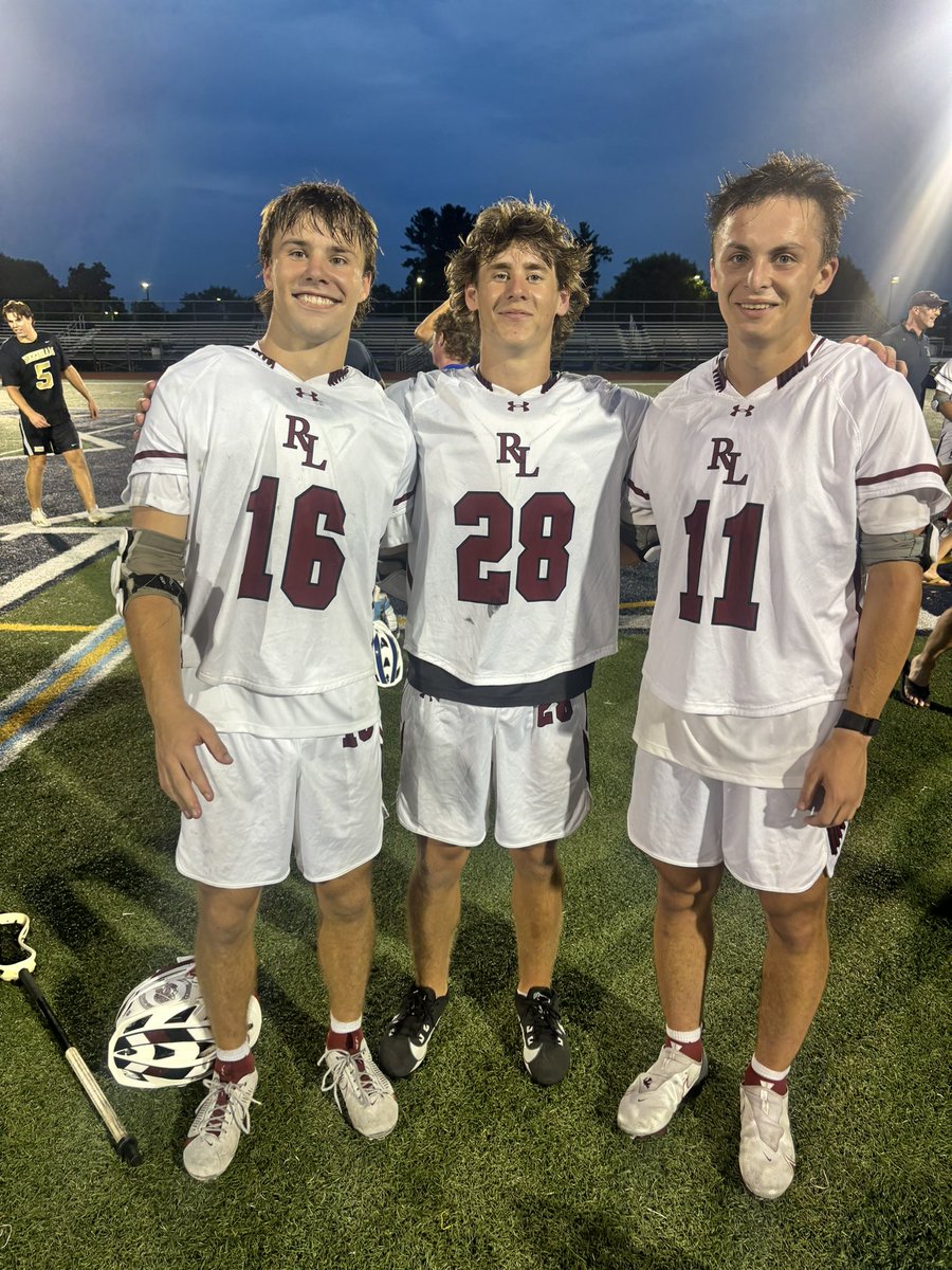 Congrats to Johnny Price ‘25, Hayden Cody ‘24, and John Thomas ‘24 on their win in the Boston Lax All-American game this week!

Well done boys!
#GoRL!!