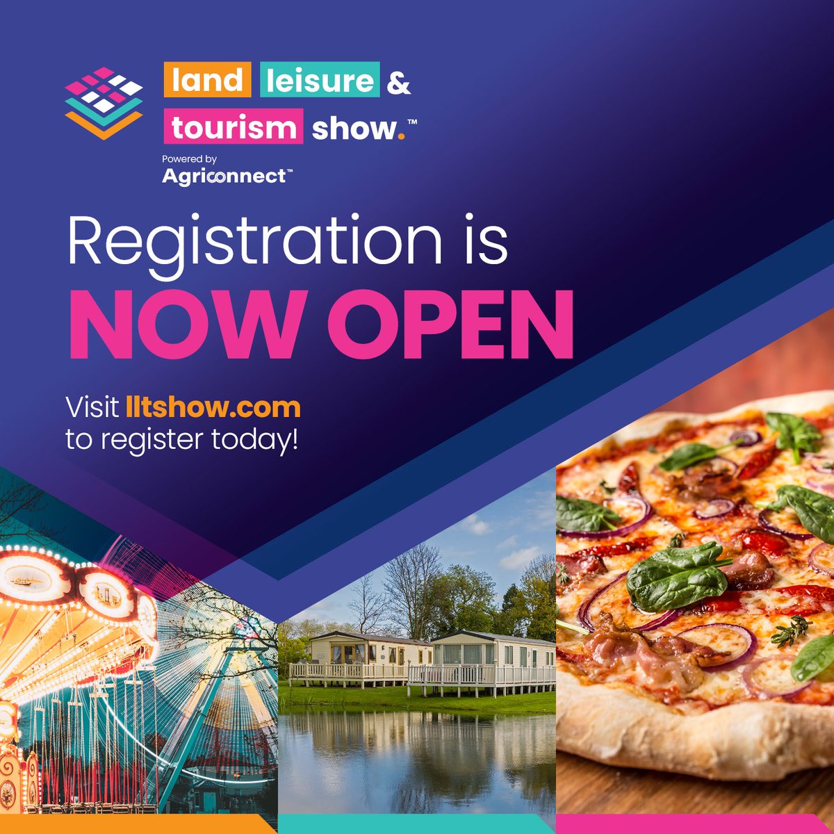 Ready to grow your tourism business? 🎡🏕️ Join us at the Holiday Parks, Resorts and Events zone at the <a href="/lltshow/">lltshow</a> to find innovative ideas to bring a whole new experience to your customers!

Register for your FREE ticket here ➡️agrc.im/uhbO6

#uktourism #staycation