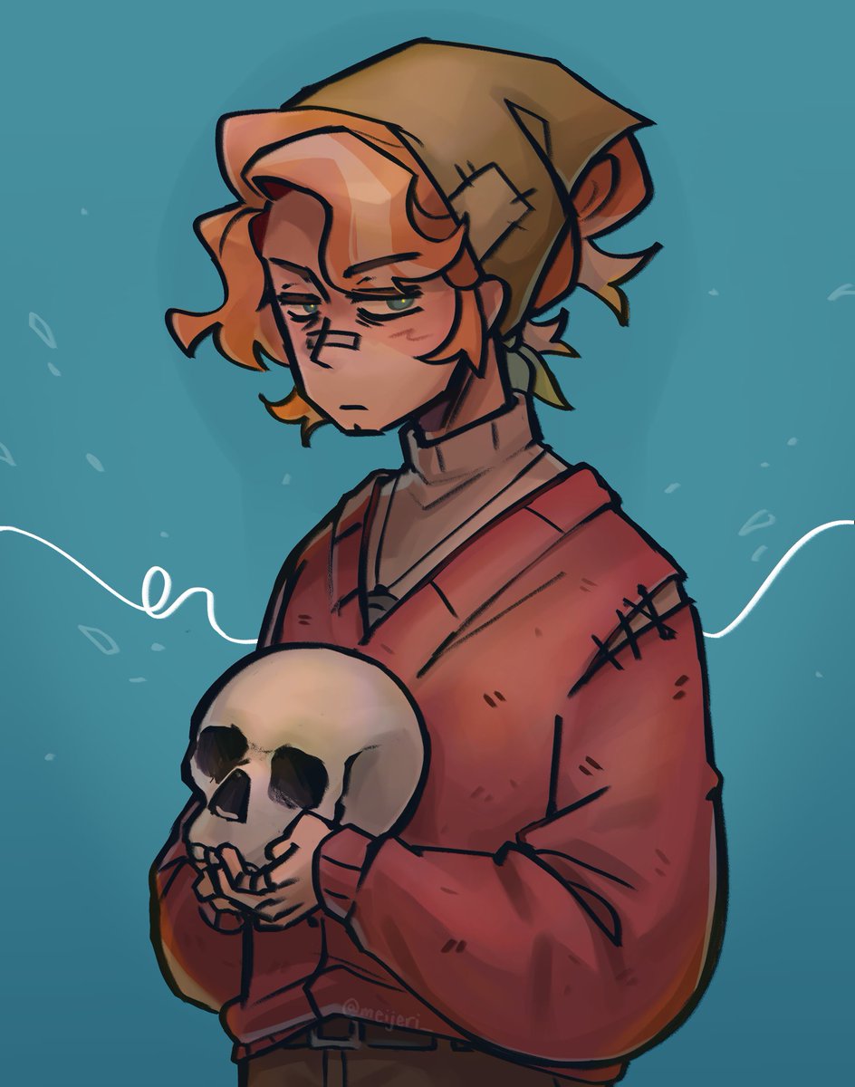 💀 #tommyinnitfanart #dsmpfanart