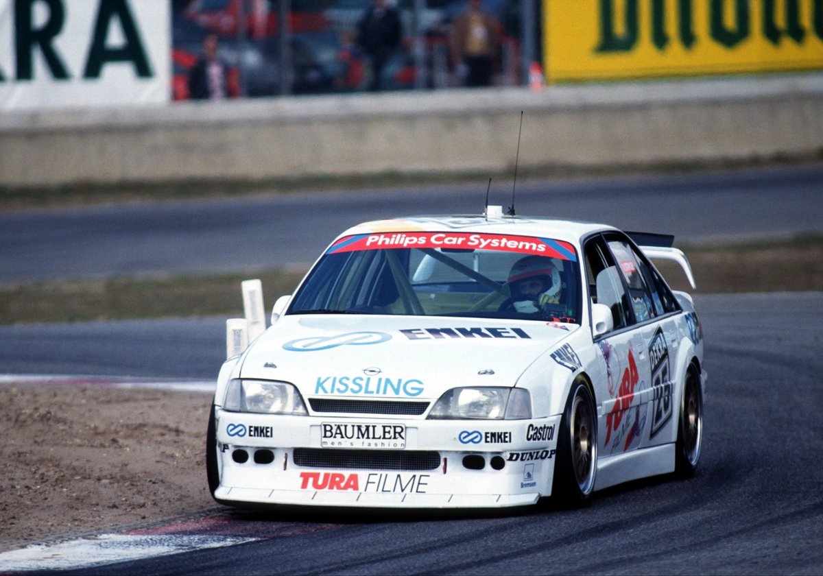 RSF_Motorsport's tweet photo. Volker Strycek, Opel Omega 3000 24V Evo. 
DTM Championship round (Zolder), 1993. 
 
#DTM #Touring #Zolder #Strycek #Opel https://t.co/UX4xZGGUnx