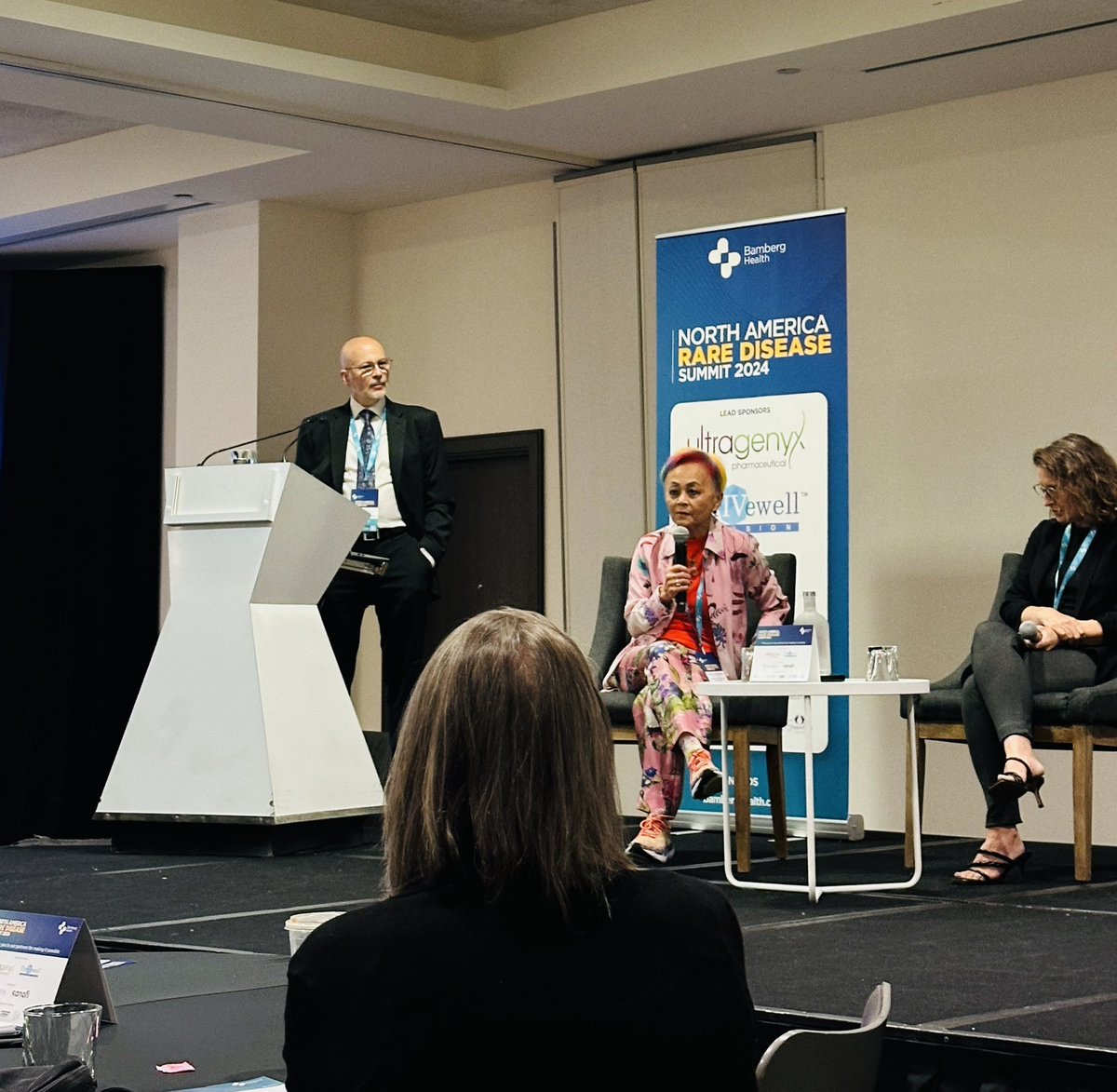 raredisorders's tweet photo. 💊💉@Durhane President and CEO of CORD, speaking this morning #NARDS on the Smart Access Reform for Orphan Drugs panel @BambergHealth https://t.co/v0KcF9izHz