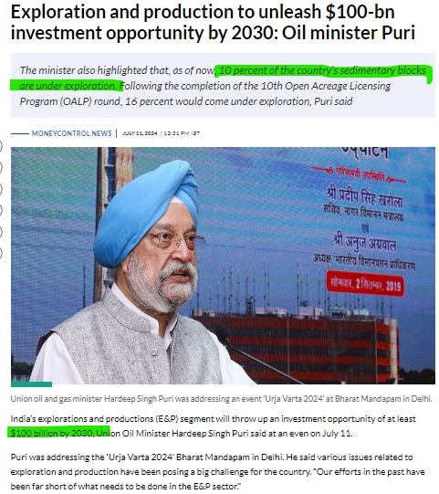 Sectorsignals's tweet image. Oil &amp;amp; Gas - More Explorations ahead

#Pratham