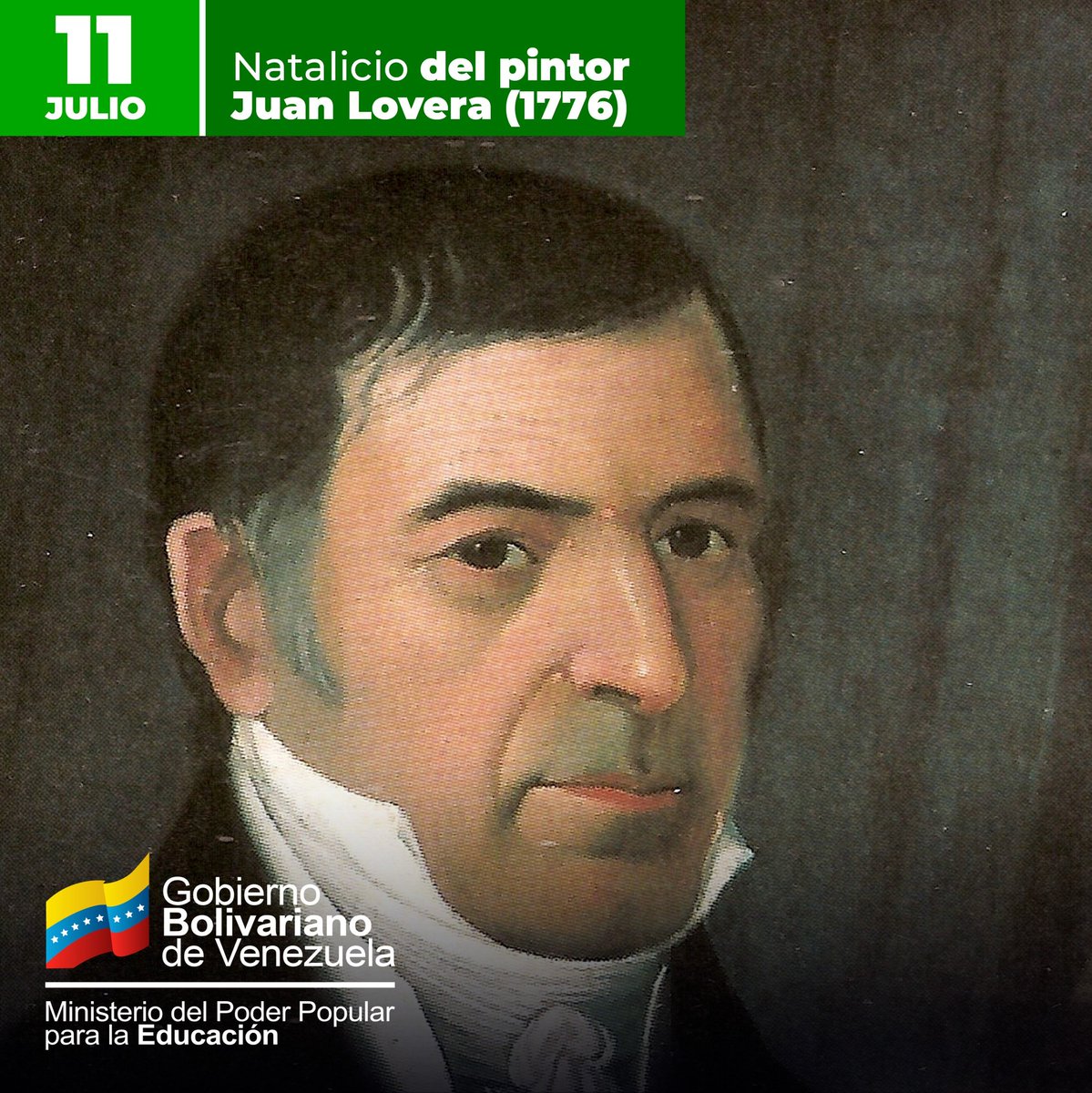 EducacionNvaE's tweet photo. ¡Pintor de próceres!

Nuestro gran artista fue el último pintor colonial y el primero republicano. Inmortalizó eventos fundamentales como el 19 de abril de 1810 y el 5 de julio de 1811. Su estilo destacó por su precisión y profundidad histórica.

#KeLacreoLaPoesía https://t.co/On0Npr1RAB