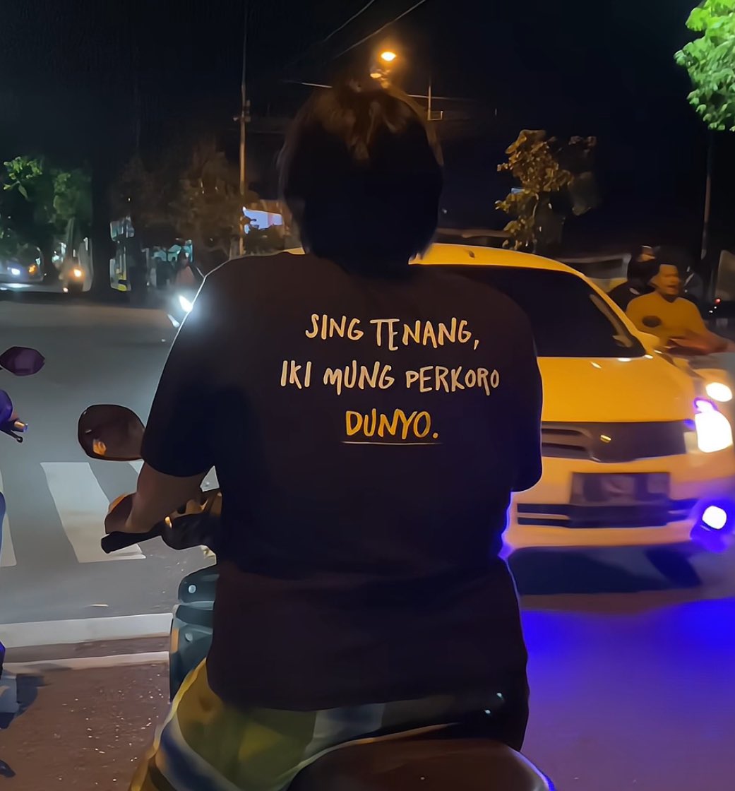 Terus Berjalan tweet media