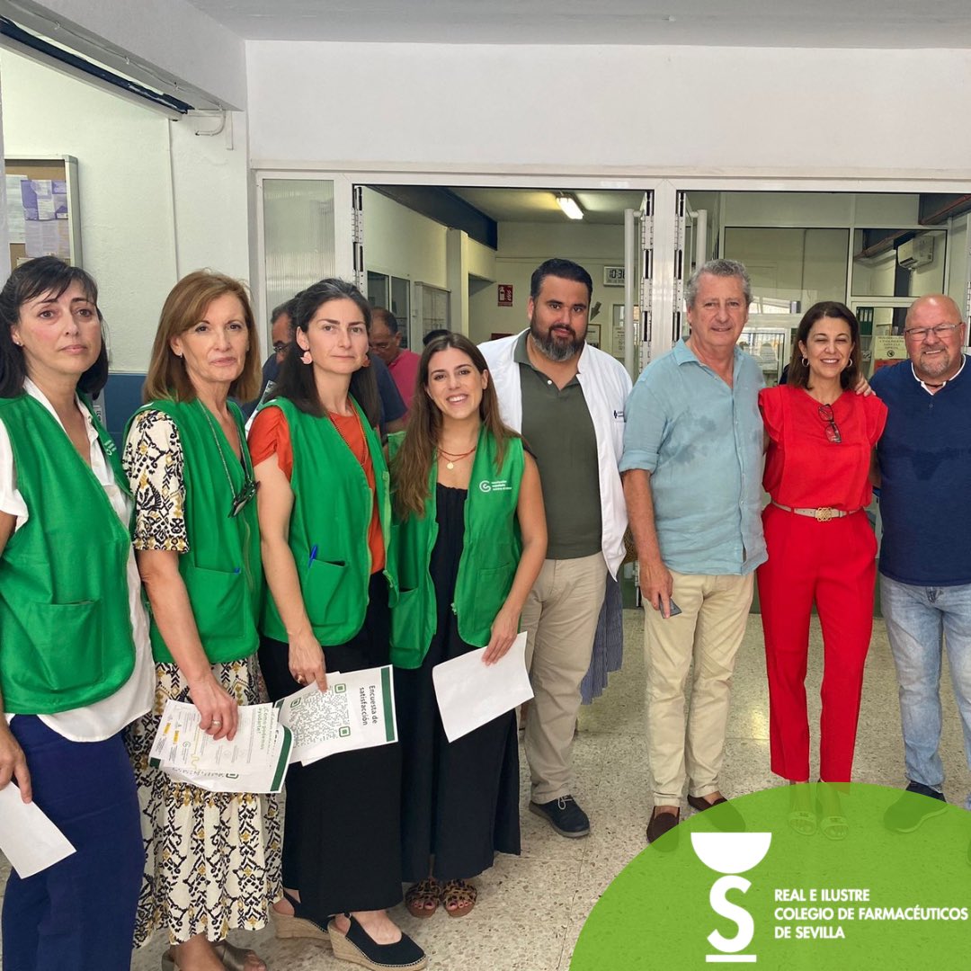. <a href="/botikariolainez/">Julián Laínez Troya</a> , junto a otros farmacéuticos de la provincia, ha participado en la campaña promovida por <a href="/saludand/">Consejería de Salud y Consumo</a> para sensibilizar a la población sobre la importancia de la protección solar contra el cáncer de piel y a la detección precoz.