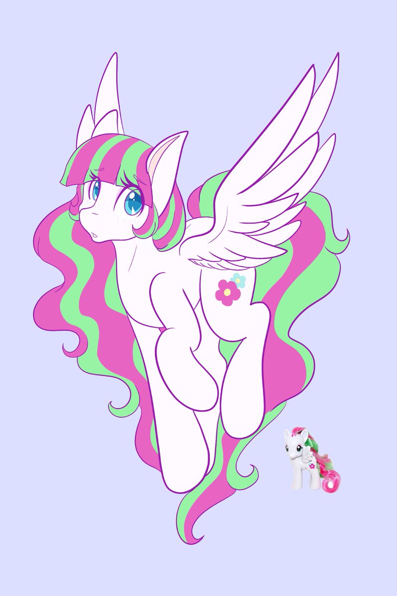 MsColorsplash's tweet photo. I know she has a show design but I wanted to draw my version of her!
Blossomforth 🌸🌼🤍
#mlp #mlpblossomforth #blossomforth #mlpfim #mlpfanart #mlpart https://t.co/ae8ndlfb4o