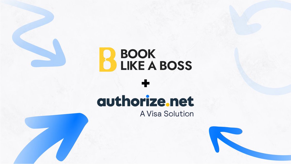 <a href="/booklikeaboss/">BookLikeABoss</a> just launched an integration with <a href="/AuthorizeNet/">Authorize.net</a>!! Welcome to the Boss side! blab.co/blog/new-blab-…