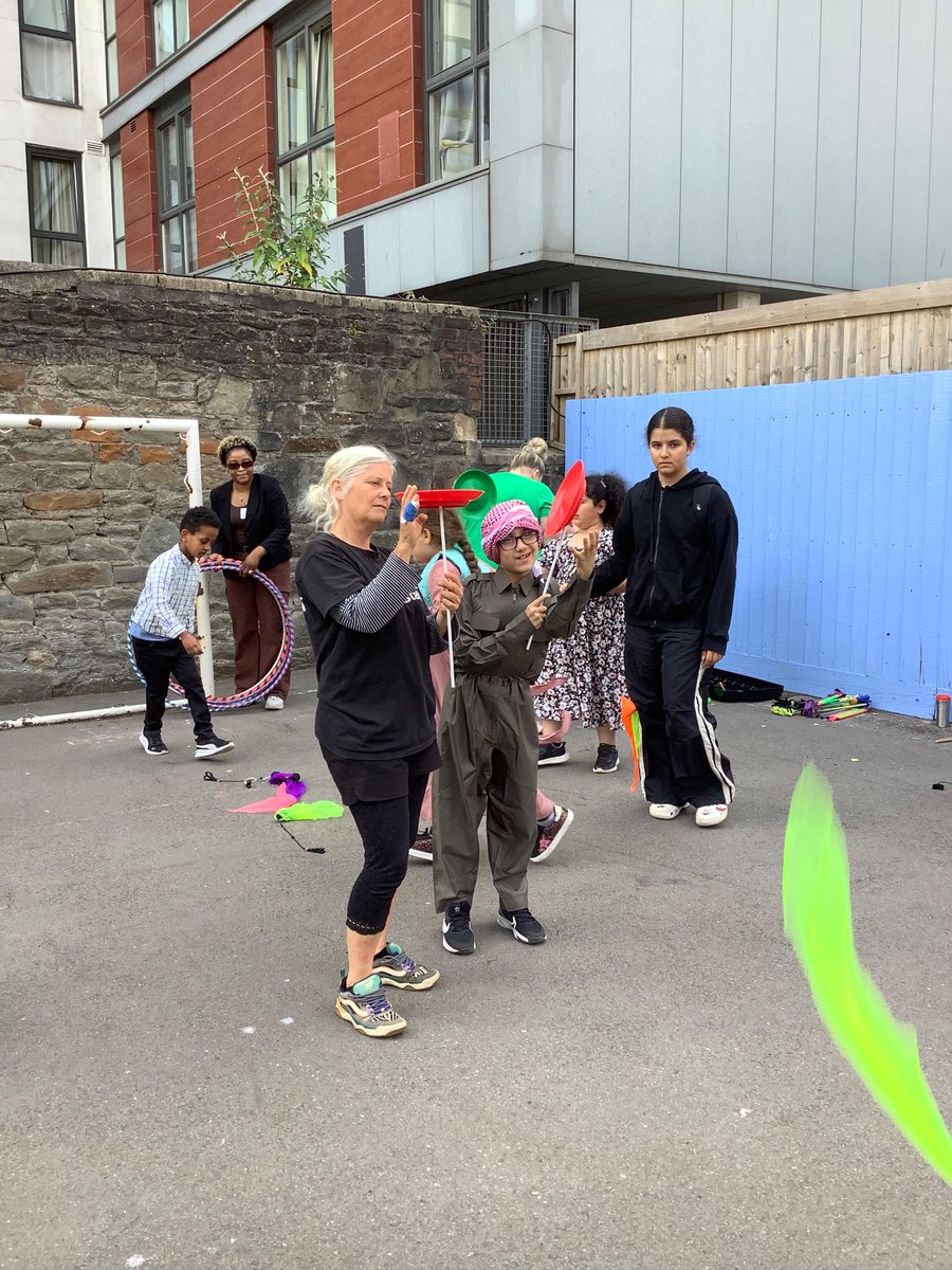 Well done to the Year 3 parents for trying something new! A huge thank you to @NoFitState for training us and being with us at the Culture Carnival