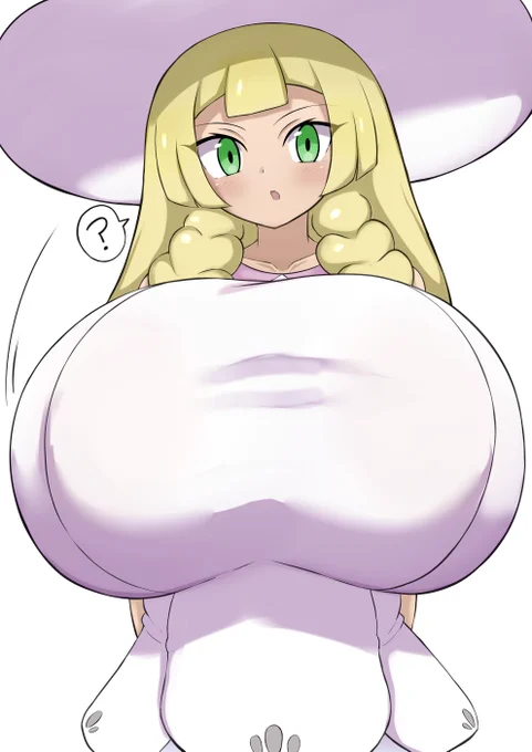 デカいリーリエちゃそ 