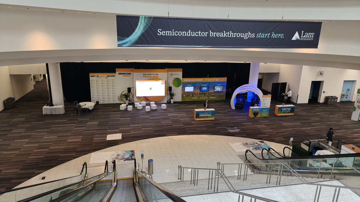 IanCutress's tweet image. #SEMICONWest!