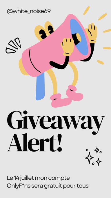 🚨ALERTE 🚨 Le 14 juillet mon OnlyFans sera gratuit  Plusieurs centaines de photos et vid&eacute;os GRATUITES https://t<a href="/tag/goodday"class="tags"><span>#goodday</span></a><a href="/tag/mardifesse"class="tags"><span>#mardifesse</span></a>