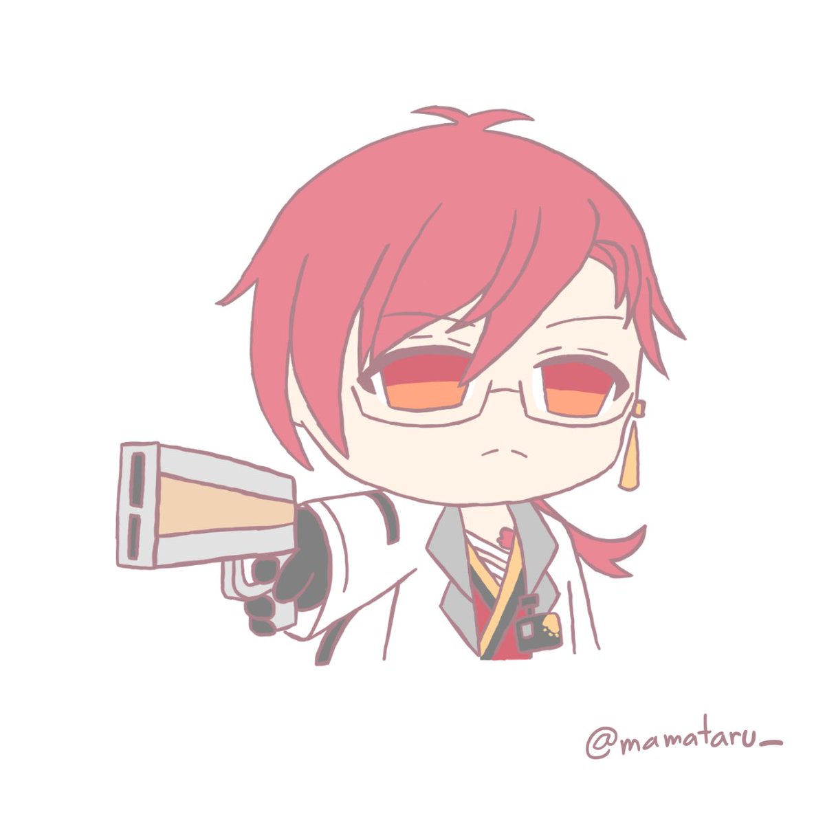 mamataru_'s tweet photo. 🔫 Cadenza lol 

#Mortefi #Wuthering_Waves #fanart https://t.co/o7w0VLcmSn