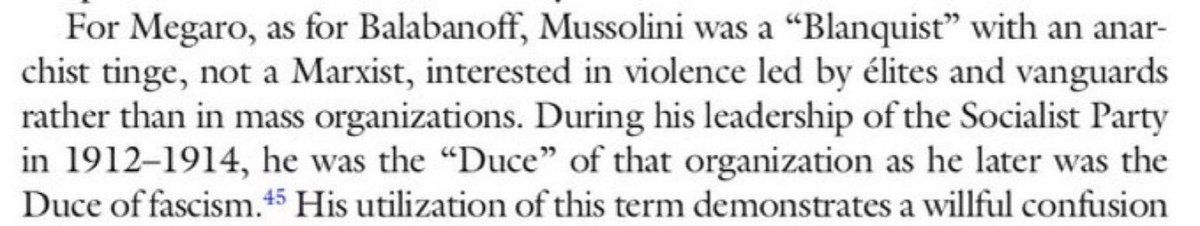 UndeadAhmd's tweet photo. @HuskMelon6619 @NessScissors @JenksJackman According to balabanoff and his own confession, he wasn’t a Marxist and didn���t have an adequate background on such matters.

Mussolini was an anarchist. https://t.co/r3mrslsdQ0