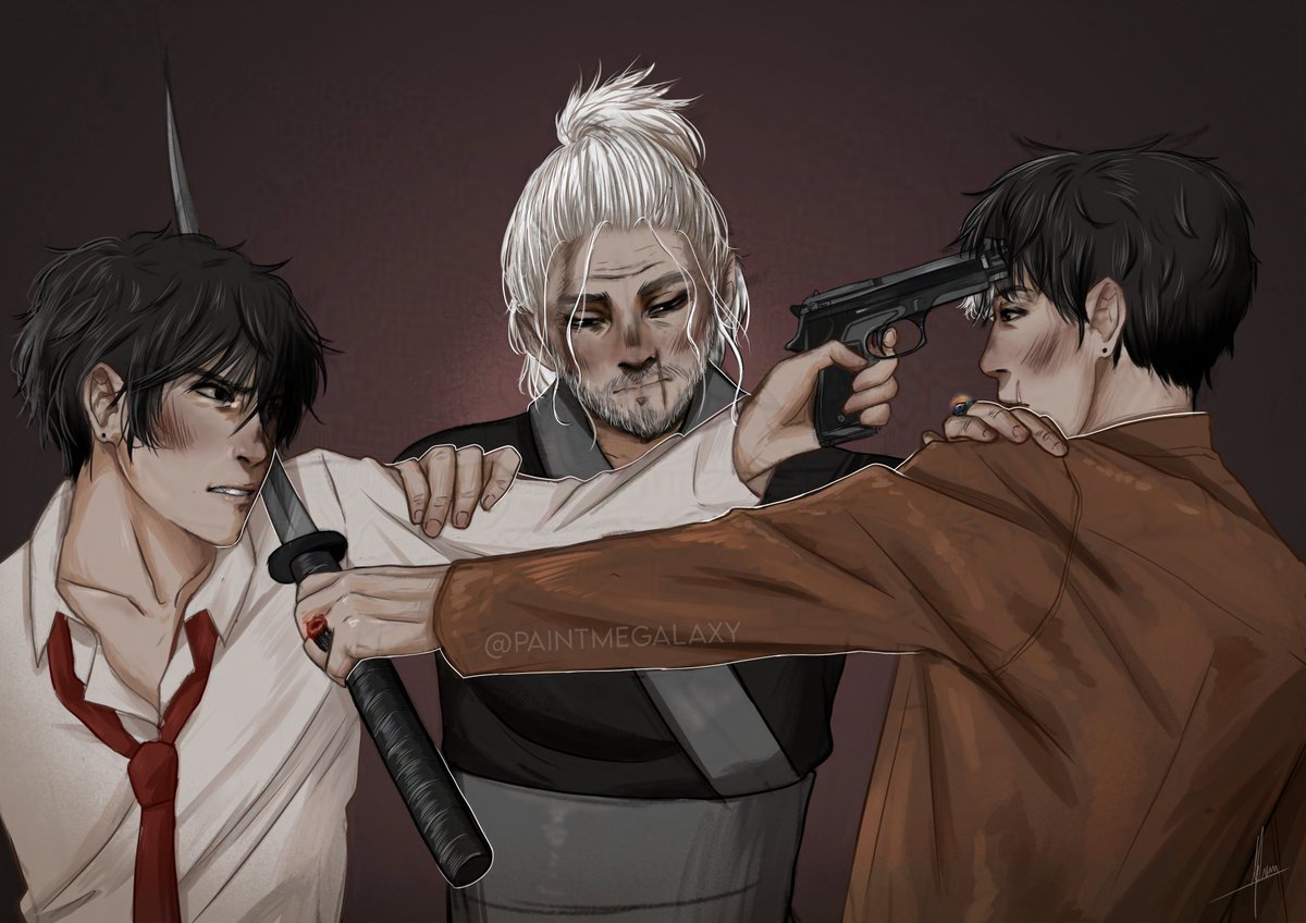 Oi gente! Comissionem personagens de RPG comigo! eu gosto tanto de dar vida aos personagens de vocês🥹