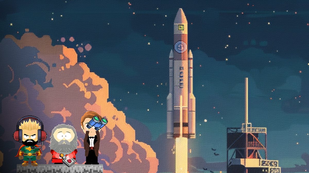 Fasten the belts, Super Best Fam! 🚀🌕We're gearing up for the Moon adventure! 

#SuperBestFriends is no longer just a meme project. We're the next-generation meme-powered CREATIVE STUDIO! 🎨

We've recently launched our creative services division, with 50% of all revenue going